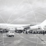 N735PA - Boeing 747 at Heathrow in 1970