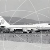 N737PA - Boeing 747 121 at San Francisco Airport in 1970