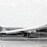 N737PA - Boeing 747 121 at San Francisco Airport in 1970
