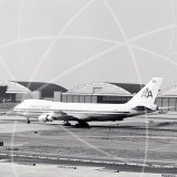 N743PA - Boeing 747 121 at JFK, New York in 1970