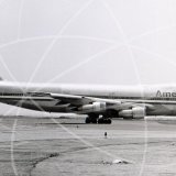 N9665 - Boeing 747 23 at Los Angeles Airport in 1970