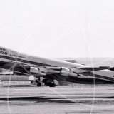 VH-EBH - Boeing 747 238B at Bahrain in 1974
