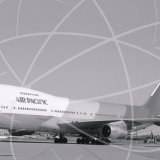 VH-EBK - Boeing 747 238B at Sydney in 1986