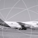 VH-EBT - Boeing 747 338 at Sydney in 1986