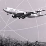 VT-EBE - Boeing 747 237B at Heathrow in 1971