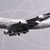 VT-EBE - Boeing 747 237B at Heathrow in 1971
