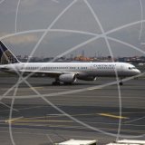 N17128 - Boeing 757 224 at Newark in 2001