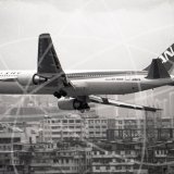 JA8664 - Boeing 767 300 at Kai Tak Hong Kong in 1997