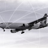 VH-OGQ - Boeing 767 at Kai Tak Hong Kong in 1997