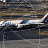 JA008D - Boeing 777 200 at Tokyo Haneda Airport in 2001