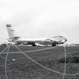 32168 - Boeing B-47 Stratojet at Brize Norton in 1964