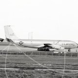 80050 - Boeing C-135 at Upper Heyford in 1966