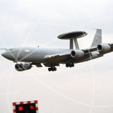 ZH106 - Boeing E-3 Sentry D at Waddington in 2002