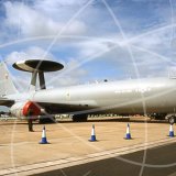 ZH106 - Boeing E-3 Sentry D at Waddington in 2002