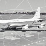 53126 - Boeing KC-135 A at Newcastle in 1974