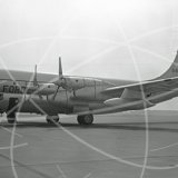 22693 - Boeing YC-97J Stratofreighter at Prestwick in 1960