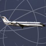N406SW - Bombardier CRJ 100 at Unknown in 2003