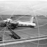 EC-AHH - Bristol 170 Freighter Mk 31 at London Airport in 1965