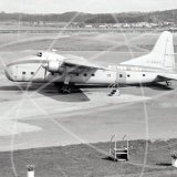 G-AMWD - Bristol 170 Freighter Mk.32 at Le Touquet in 1955