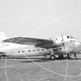 G-ANMF - Bristol 170 Freighter at Southend in 1957