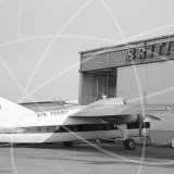 G-ANVR - Bristol 170 Freighter at Southend in 1965