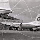 9G-ACE - Bristol Britannia 253 at Luton Airport in 1977