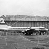G-ANBC - Bristol Britannia 102 at London Airport in 1956