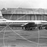 G-ANBC - Bristol Britannia 102 at London Airport in 1956
