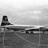 G-ANBE - Bristol Britannia at London Airport in 1957
