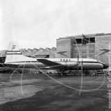 G-ANBE - Bristol Britannia at London Airport in 1957