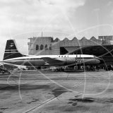 G-ANBE - Bristol Britannia at London Airport in 1957