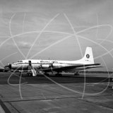 G-ANBE - Bristol Britannia at Luton Airport in 1968