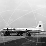 G-ANBF - Bristol Britannia at Heathrow in 1965