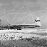 G-ANBF - Bristol Britannia at Luton Airport in 1967