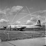 G-AOVN - Bristol Britannia 312 at London Airport in 1958