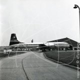 G-AOVO - Bristol Britannia 312 at London Airport in 1958