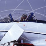ZF534 - British Aerospace EAP at Farnborough in 1986