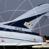 ZF534 - British Aerospace EAP at Farnborough in 1986