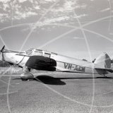 VH-ACN - British Aircraft Eagle at Parkes, NSW in 1961