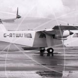 G-ATWU - Britten-Norman Islander BN-2 at Farnborough in 1970