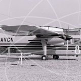 G-AVCN - Britten-Norman Islander BN-2 at Le Bourget in 1967