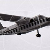 G-AVUB - Britten-Norman Islander BN-2 at Farnborough in 1968