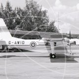 G-AWID - Britten-Norman Islander BN-2 at Bangkok in 1968