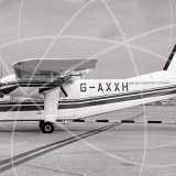 G-AXXH - Britten-Norman Islander BN-2 A at Heathrow in 1975