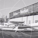 G-AXXJ - Britten-Norman Islander BN-2 at Bembridge in 1970
