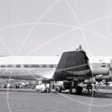 G-ALHF - Canadair C.4 Argonaut M-4 at Khartoum in 1956