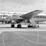 G-ALHS - Canadair C.4 Argonaut at Perpignan in 1962
