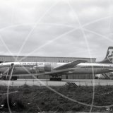G-AWDK - Canadair CL-44 D-4 at Gatwick in 1968