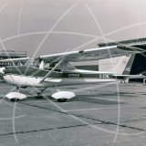 D-ECNL - Cessna 150 at Hamburg in 1974