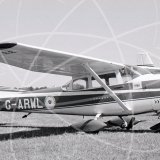 G-ARWL - Cessna 182 E Skylane at Bankstown in 1970